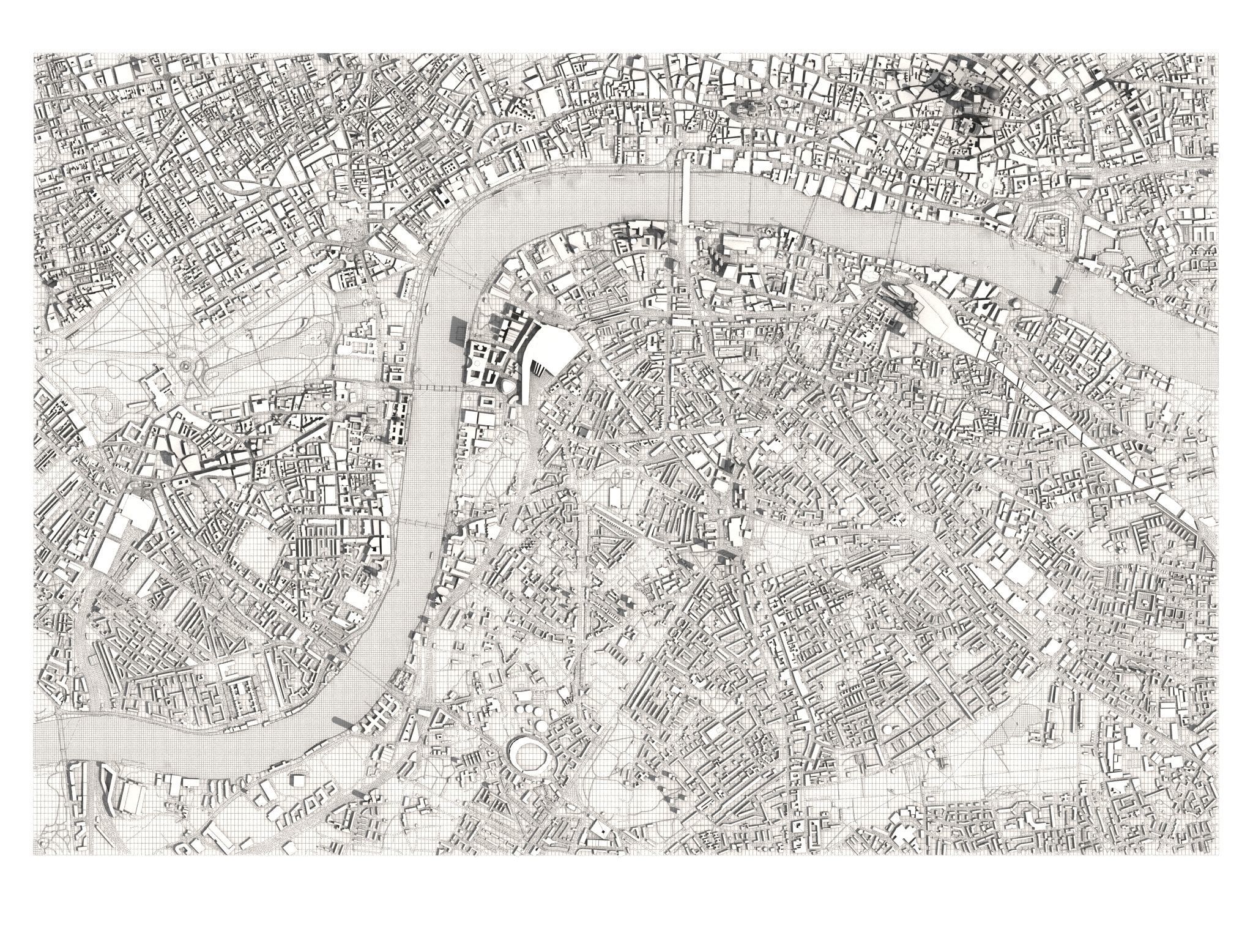 London United Kingdom  3D model_1