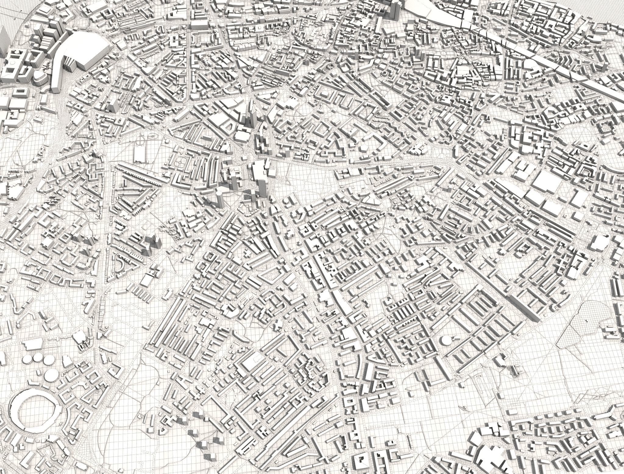 London United Kingdom  3D model_3