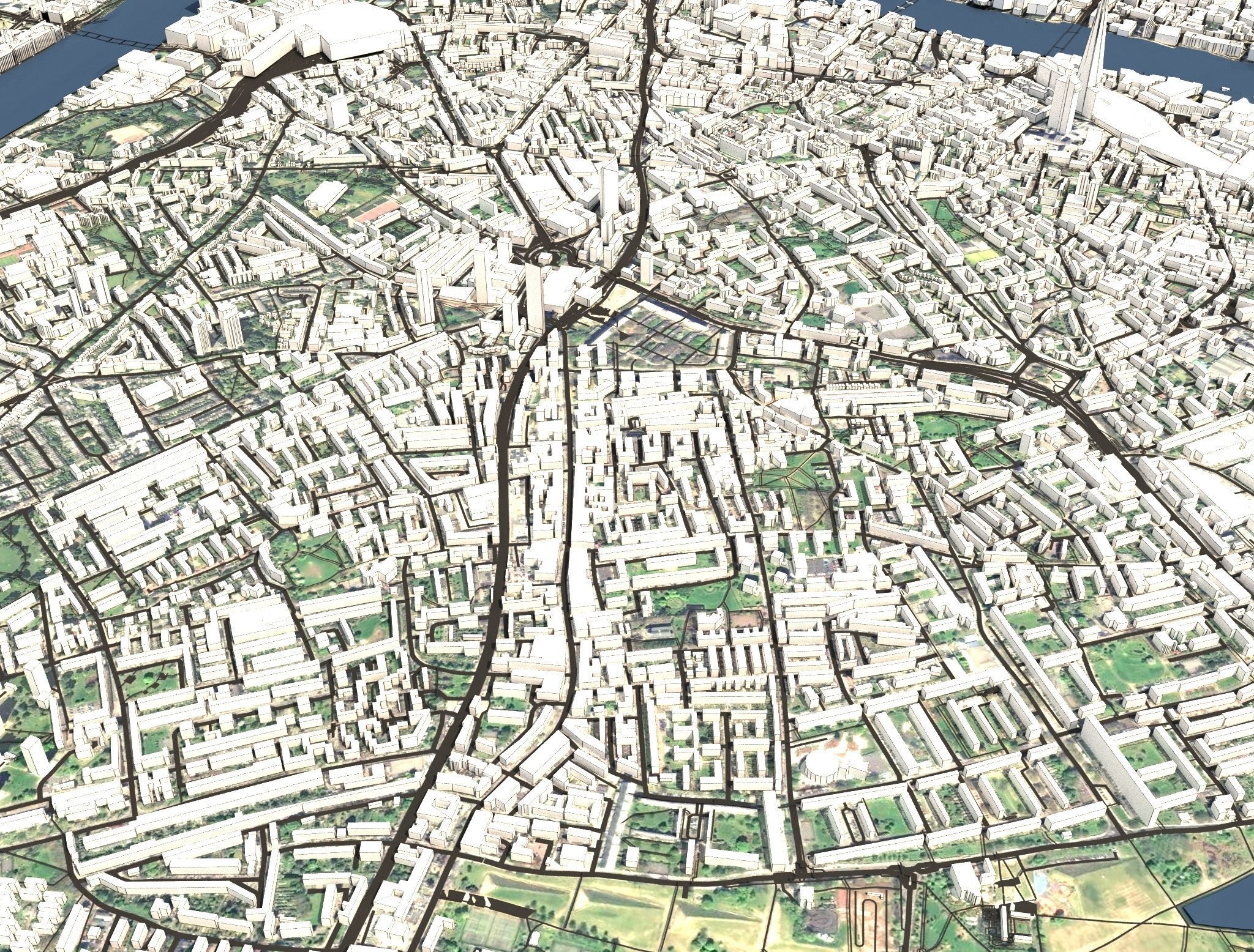 London United Kingdom  3D model_8