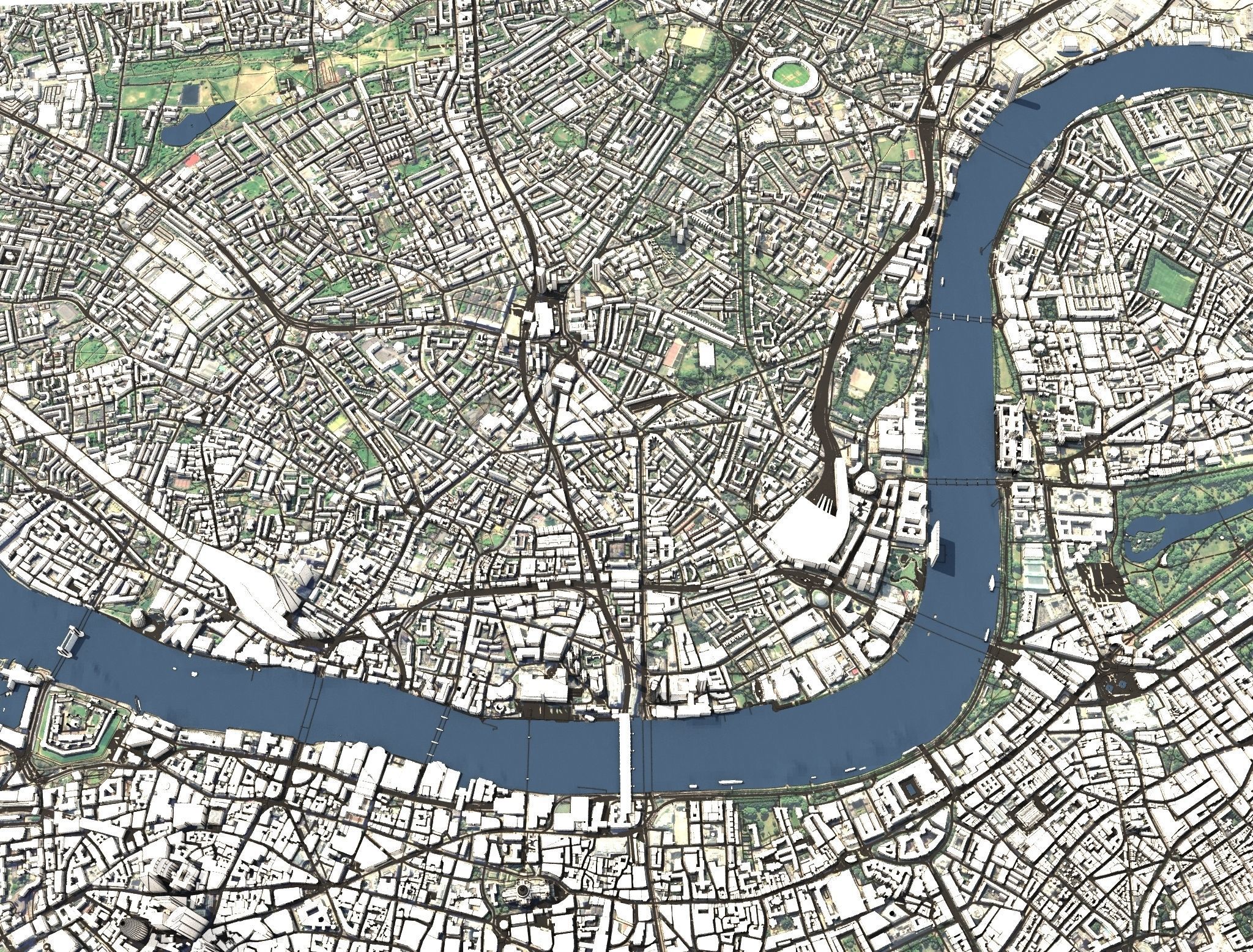 London United Kingdom  3D model_7