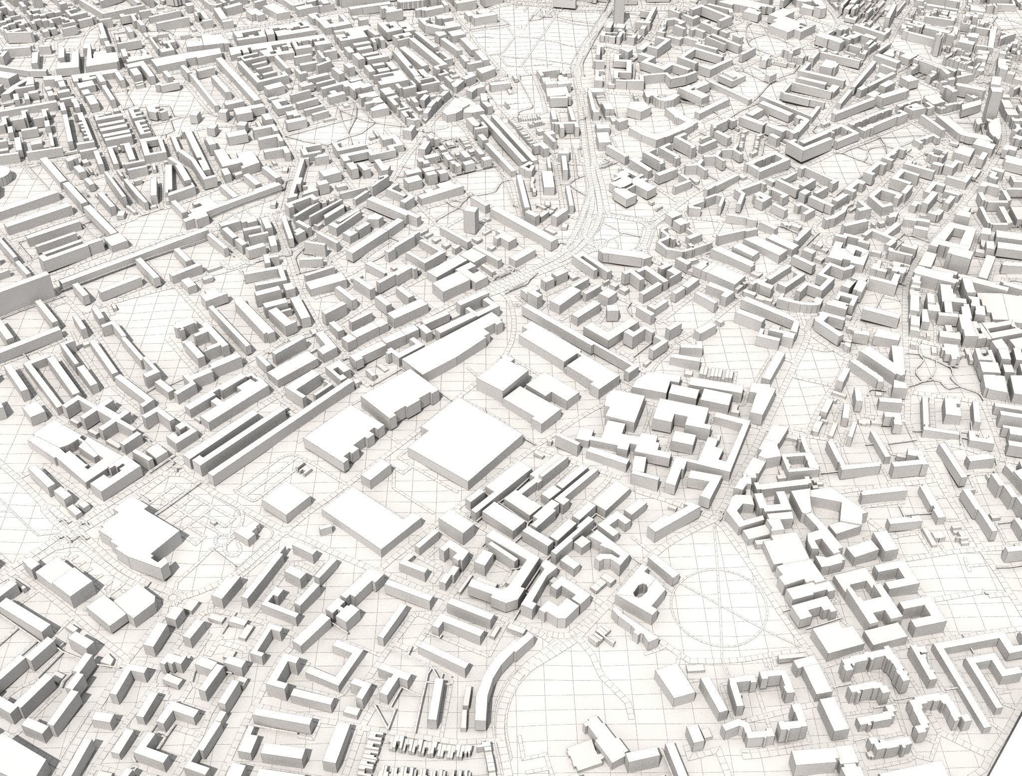 London United Kingdom  3D model_9