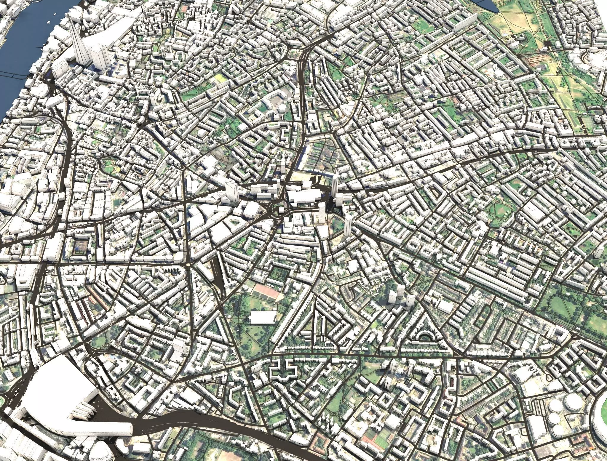 London United Kingdom  3D model_0