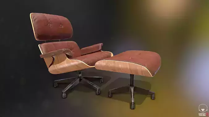 Eames lounge chair Free 3D model