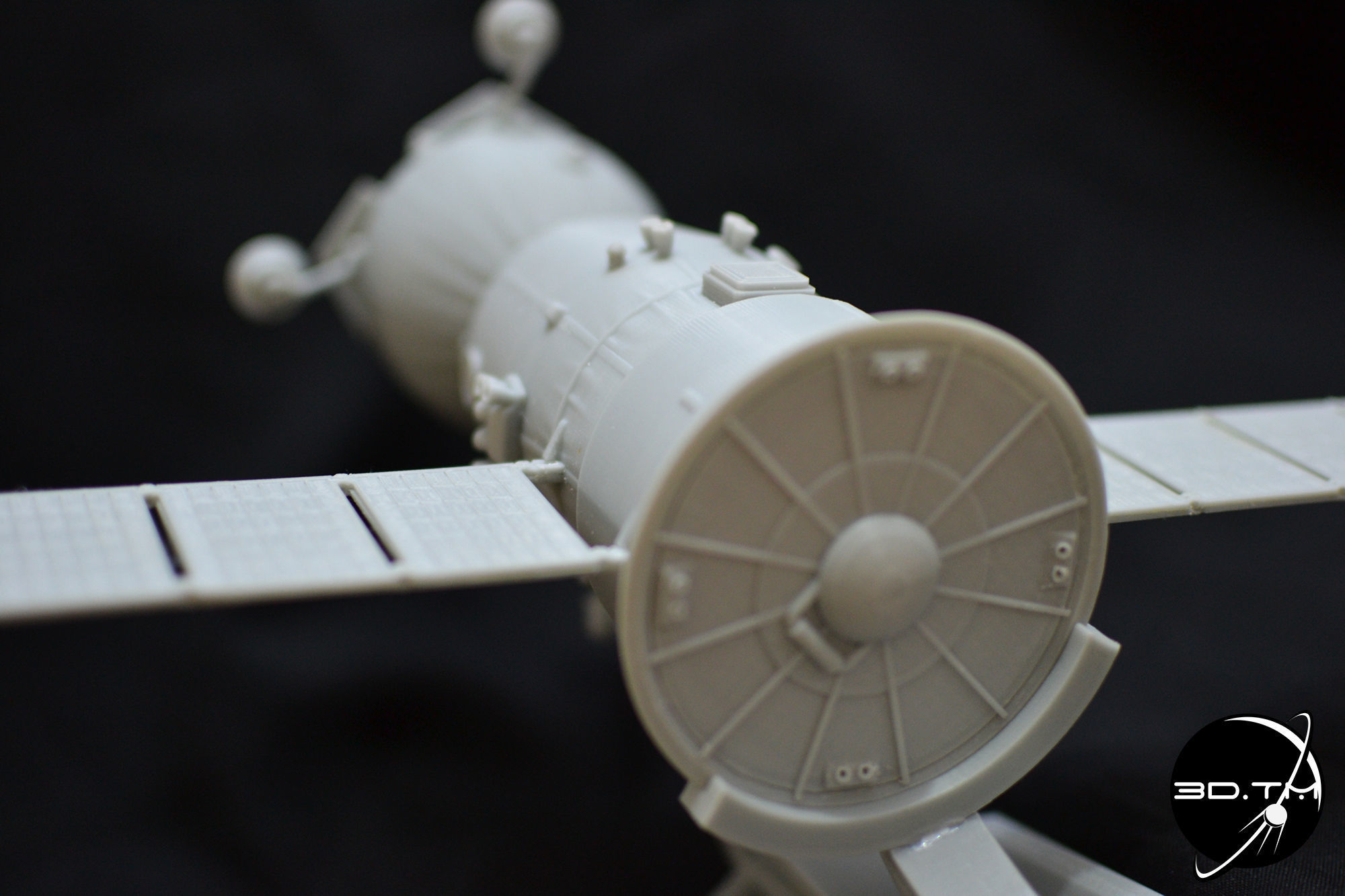Soyuz MS Spacecraft 3D print model_9
