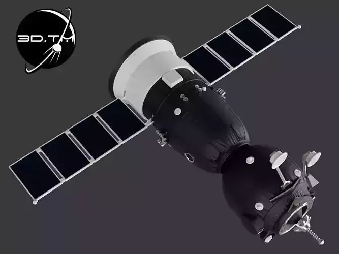 Soyuz MS Spacecraft 3D print model