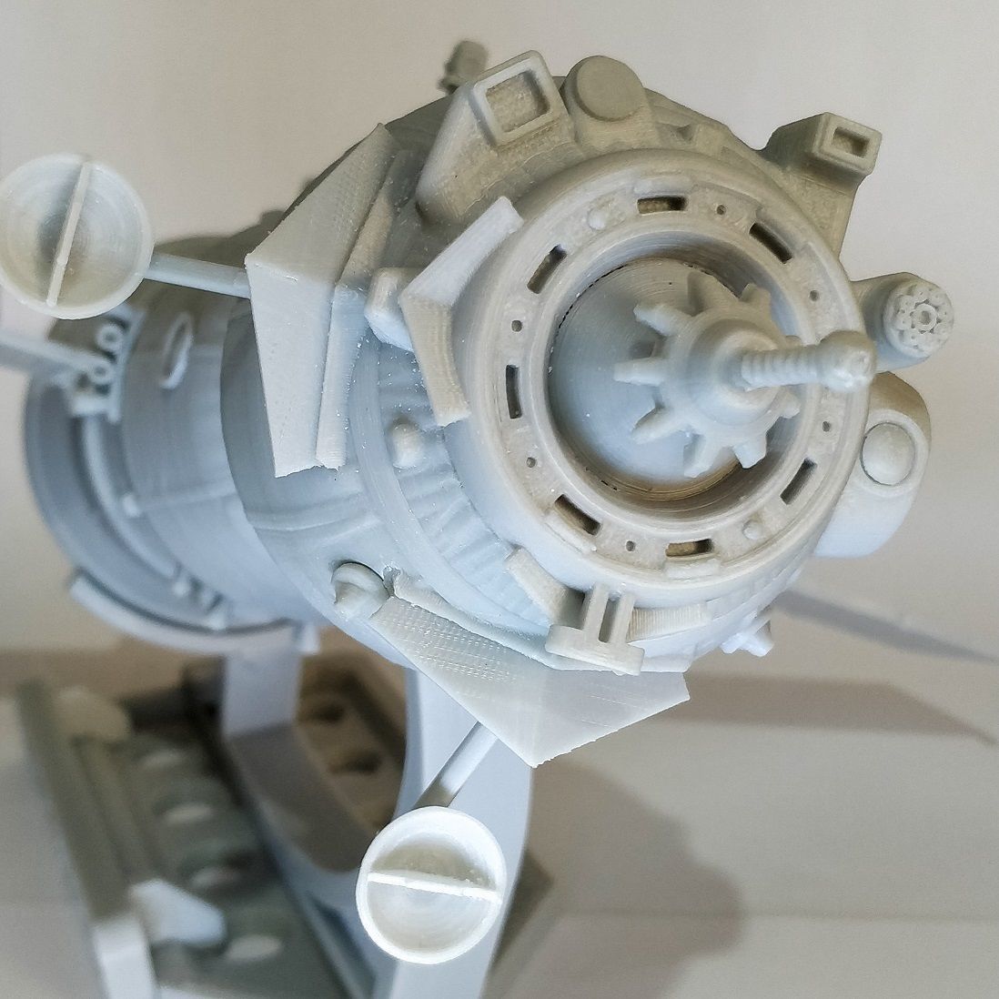 Soyuz MS Spacecraft 3D print model_18