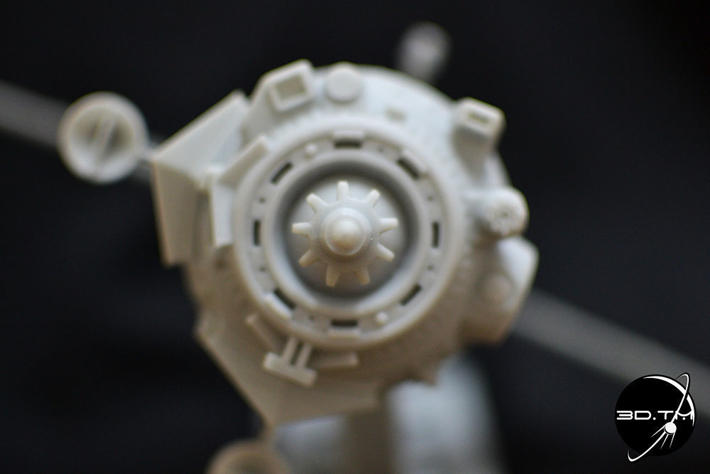 Soyuz MS Spacecraft 3D print model_5