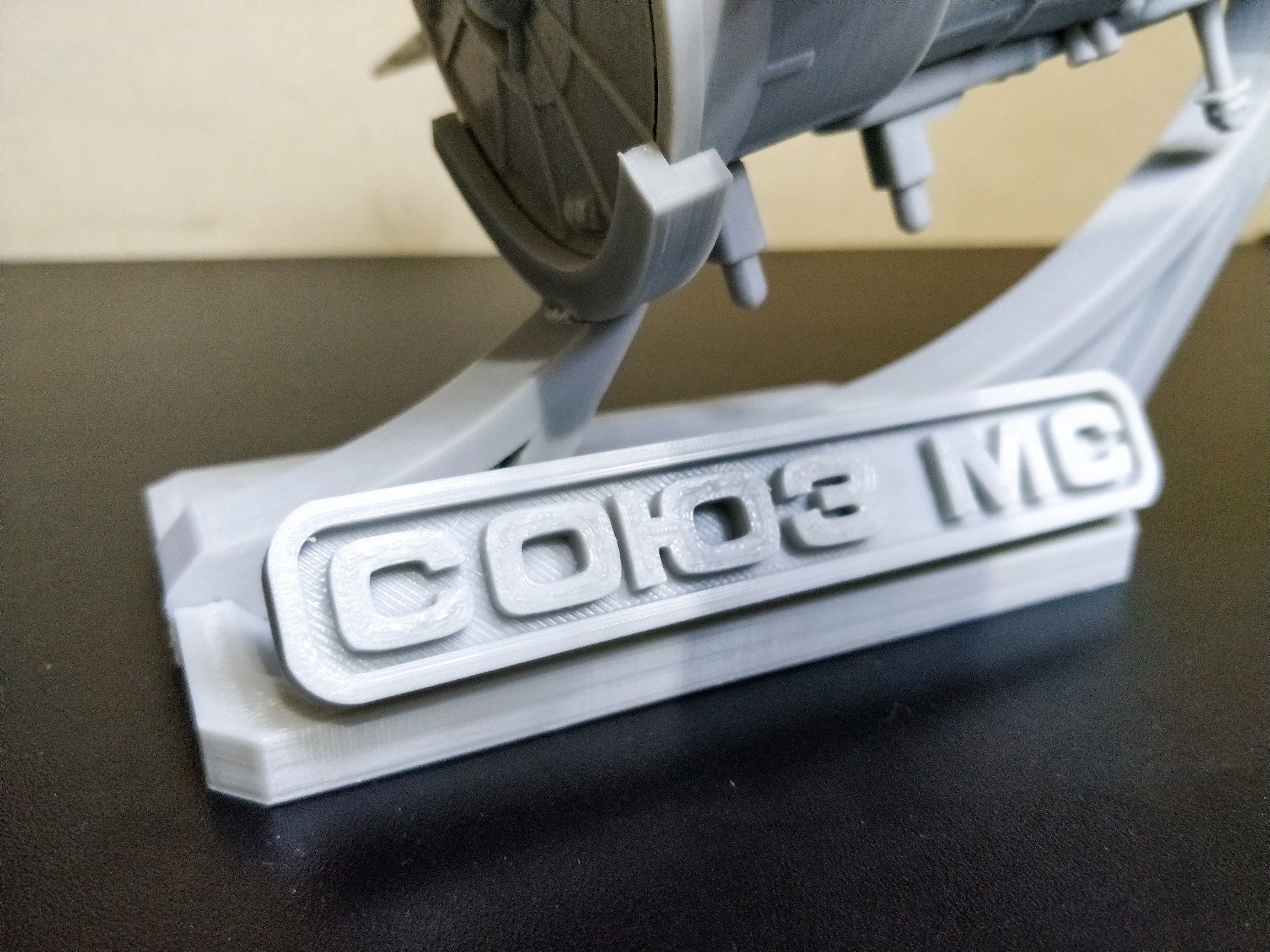 Soyuz MS Spacecraft 3D print model_4