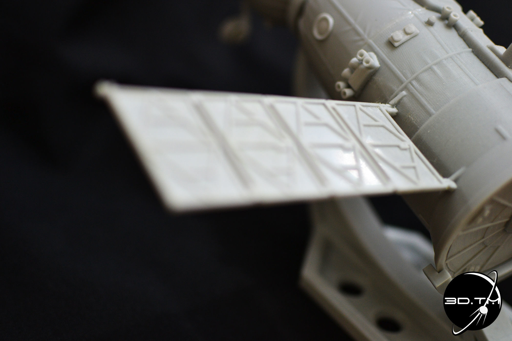Soyuz MS Spacecraft 3D print model_12