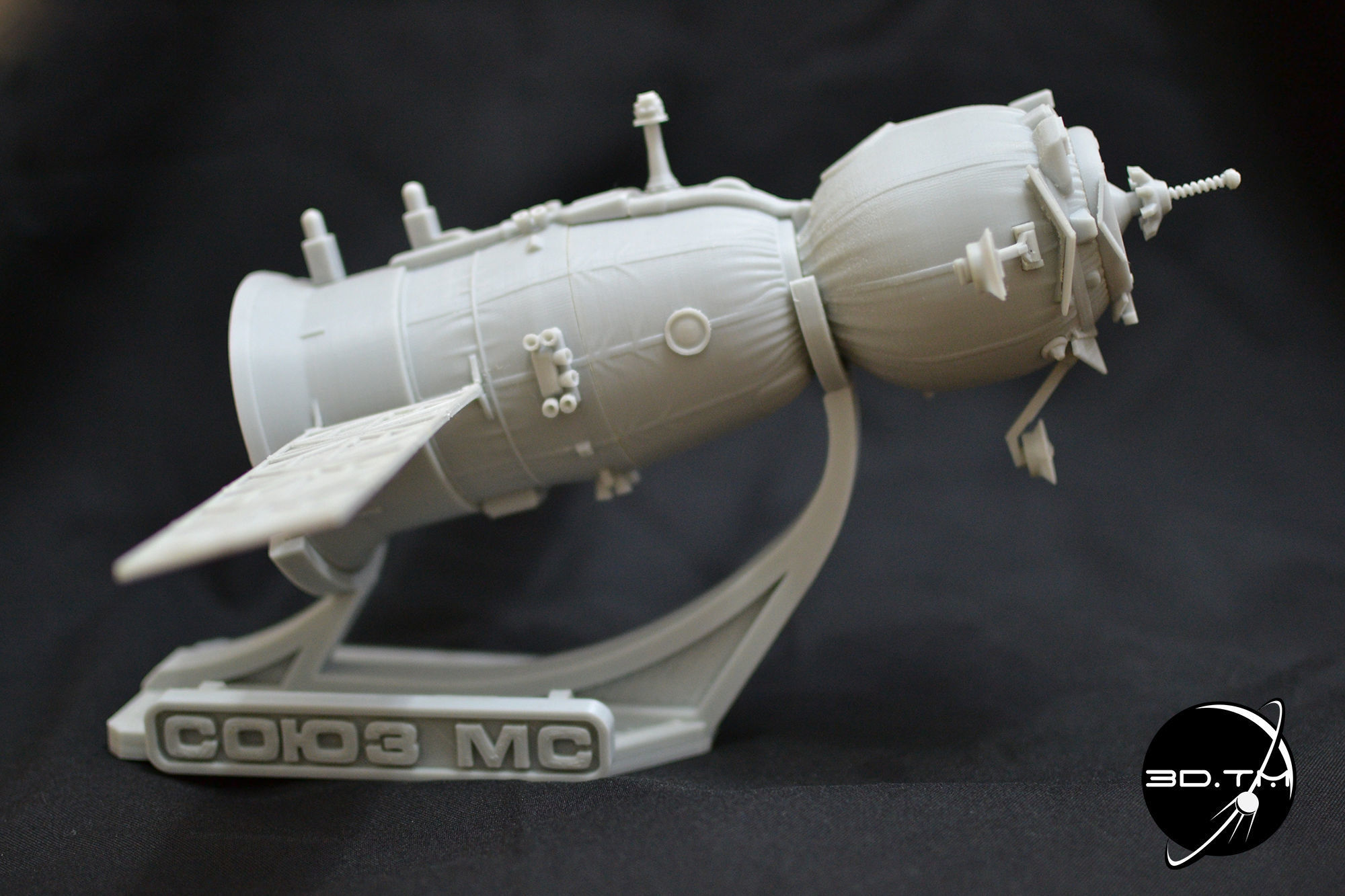 Soyuz MS Spacecraft 3D print model_10