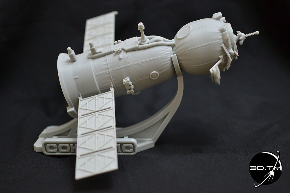 Soyuz MS Spacecraft 3D print model_6