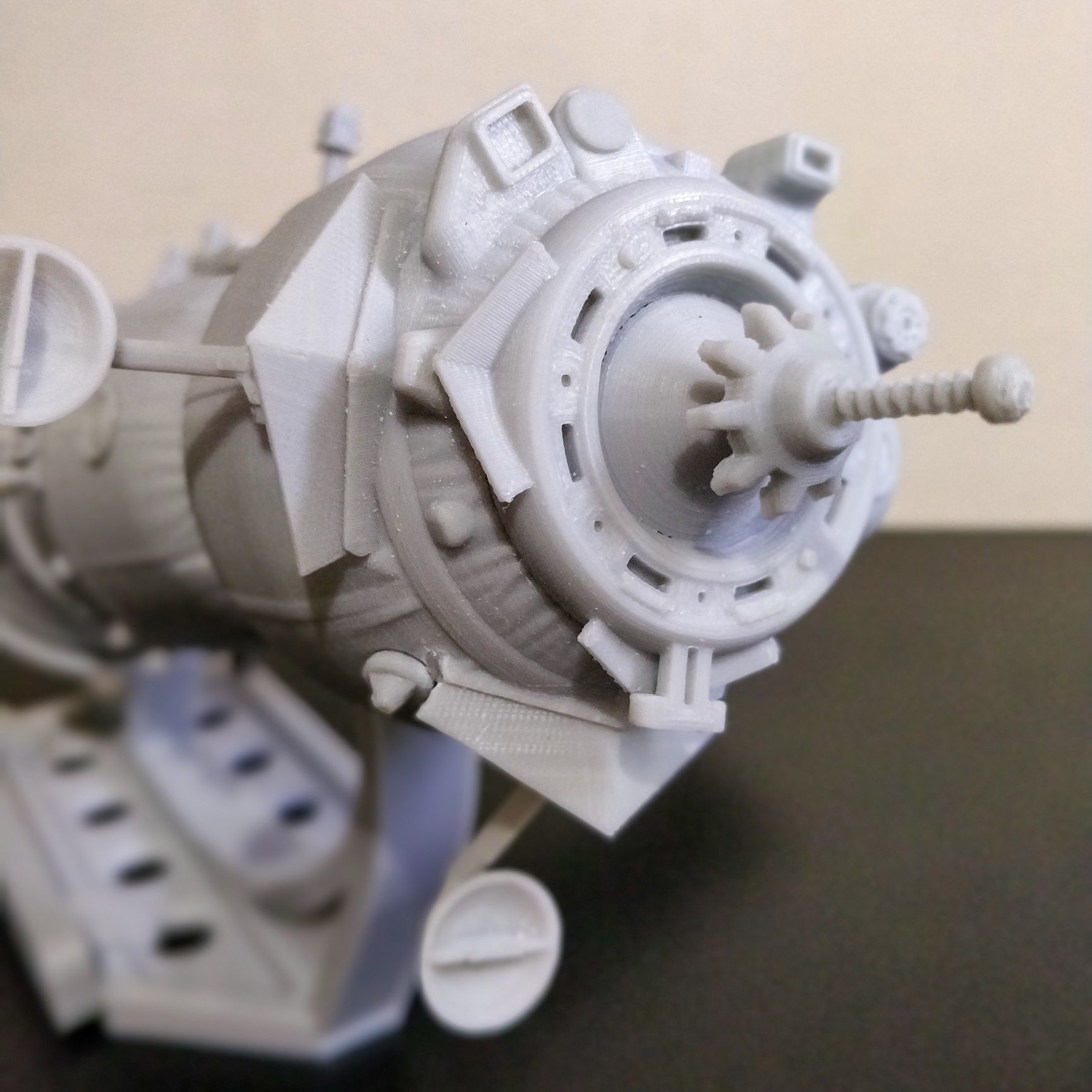 Soyuz MS Spacecraft 3D print model_21
