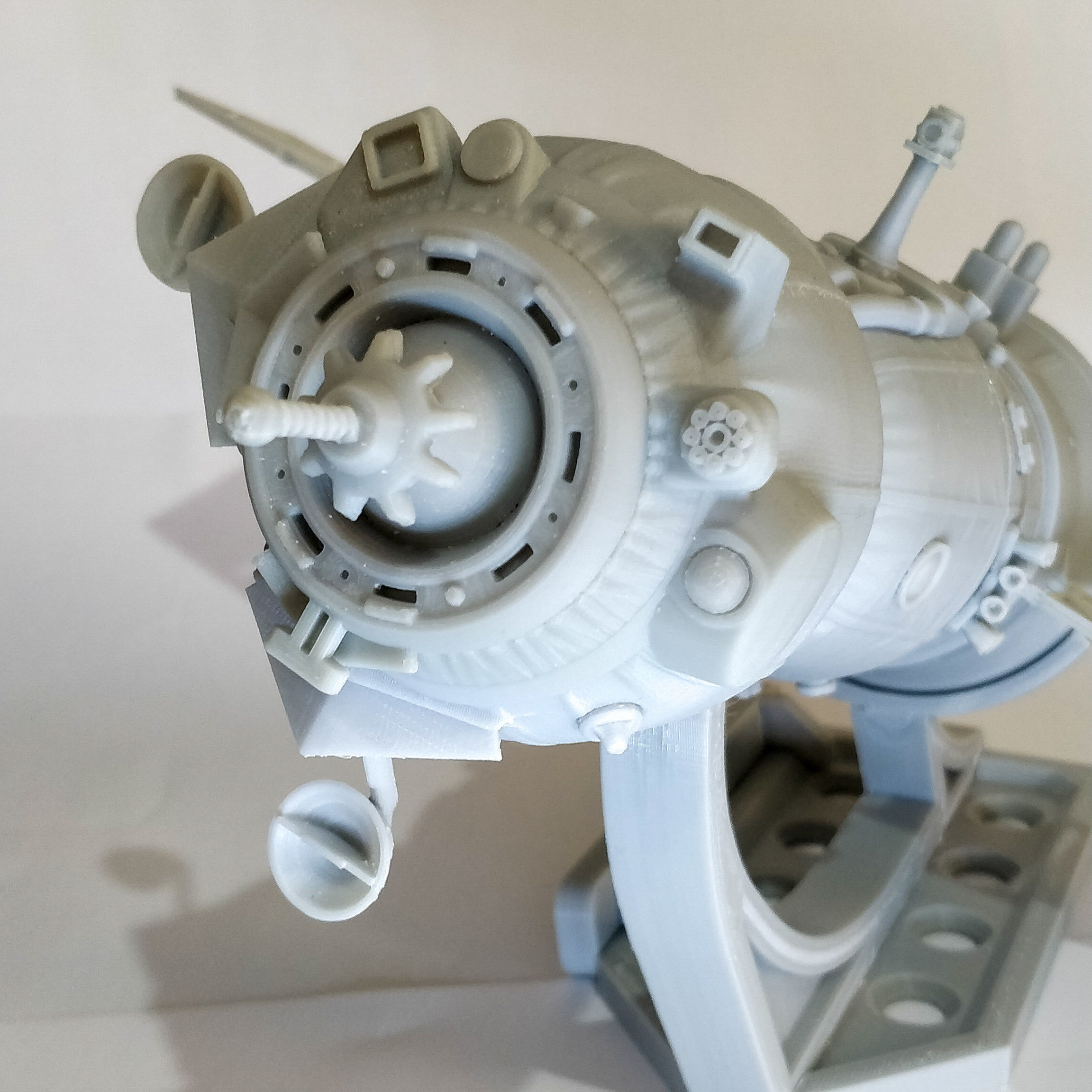 Soyuz MS Spacecraft 3D print model_17