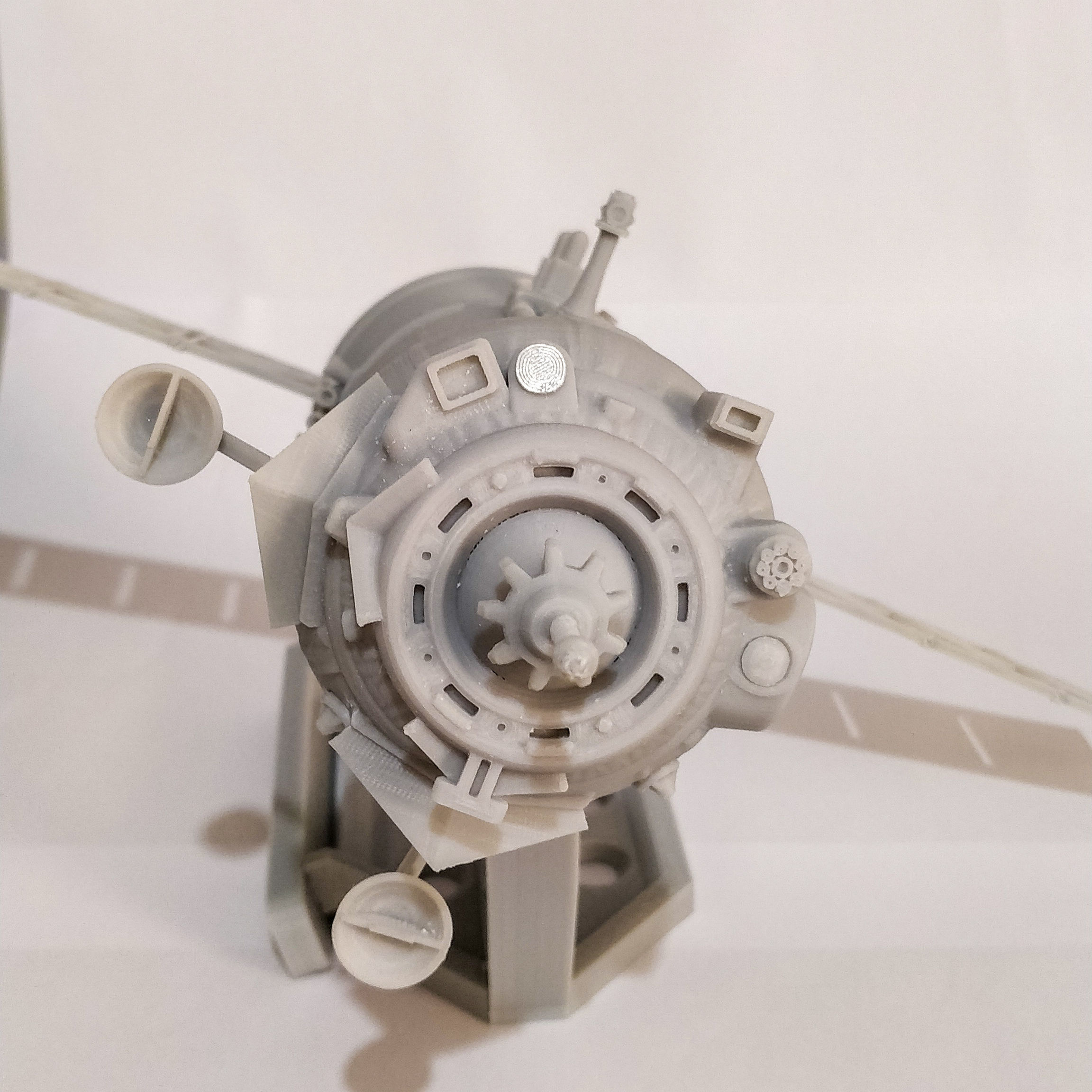 Soyuz MS Spacecraft 3D print model_16