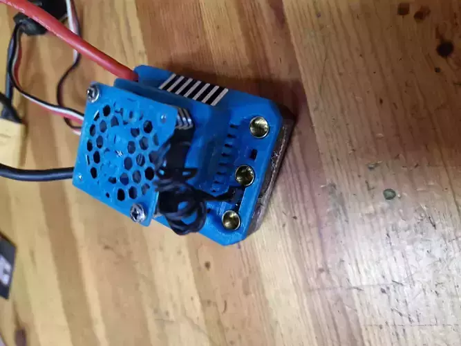 Tattoo mashine piston 3D model