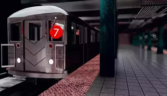 Subway Station Assets