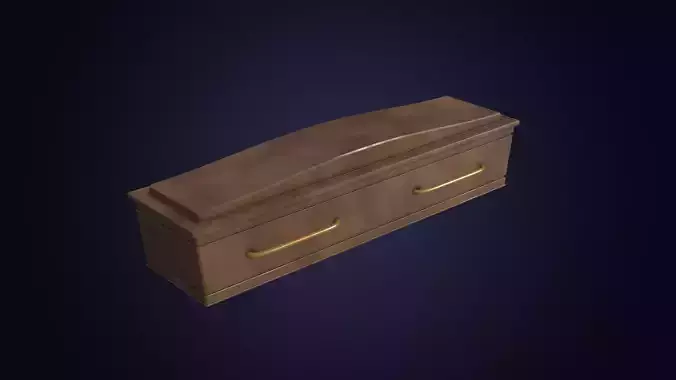Wooden Coffin