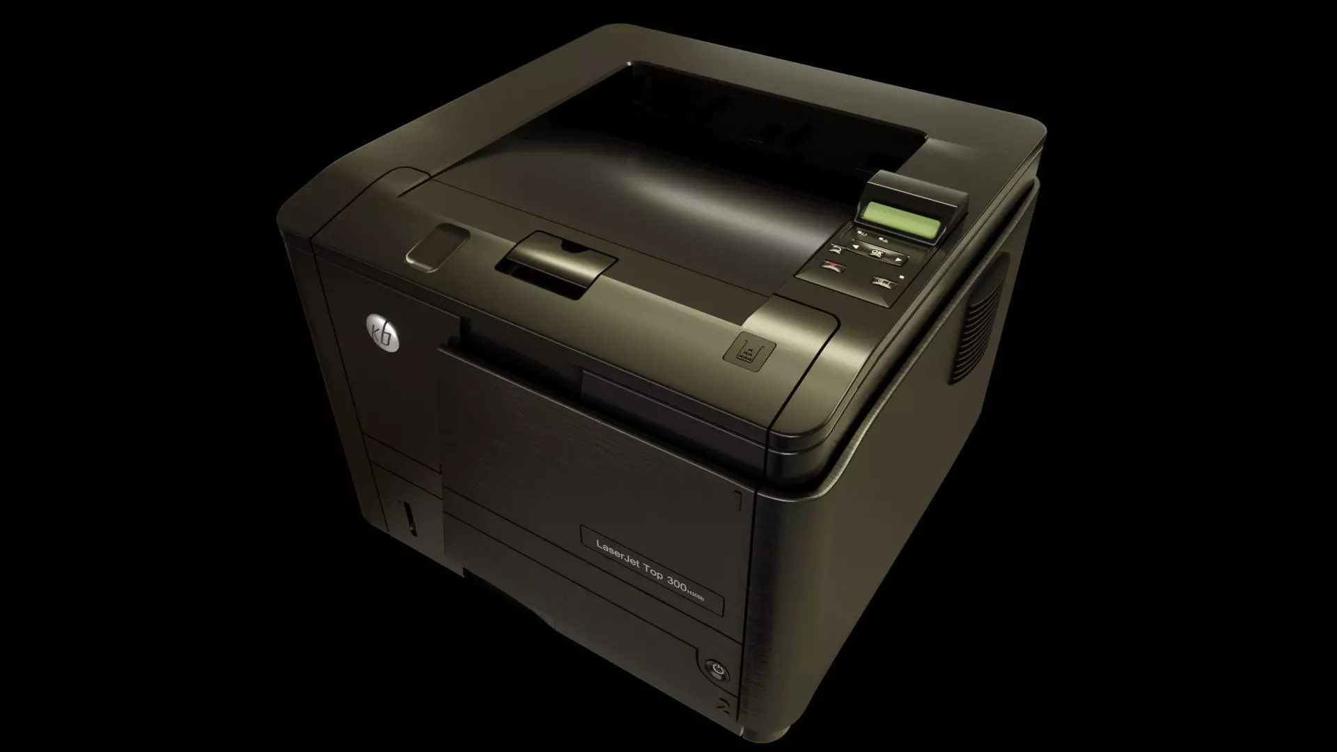 3D Laser Printer 3D model_0