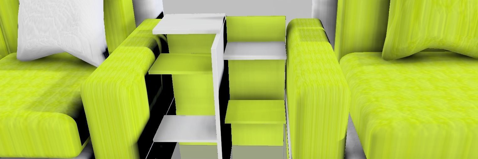 sofa set version 1 3D model_8