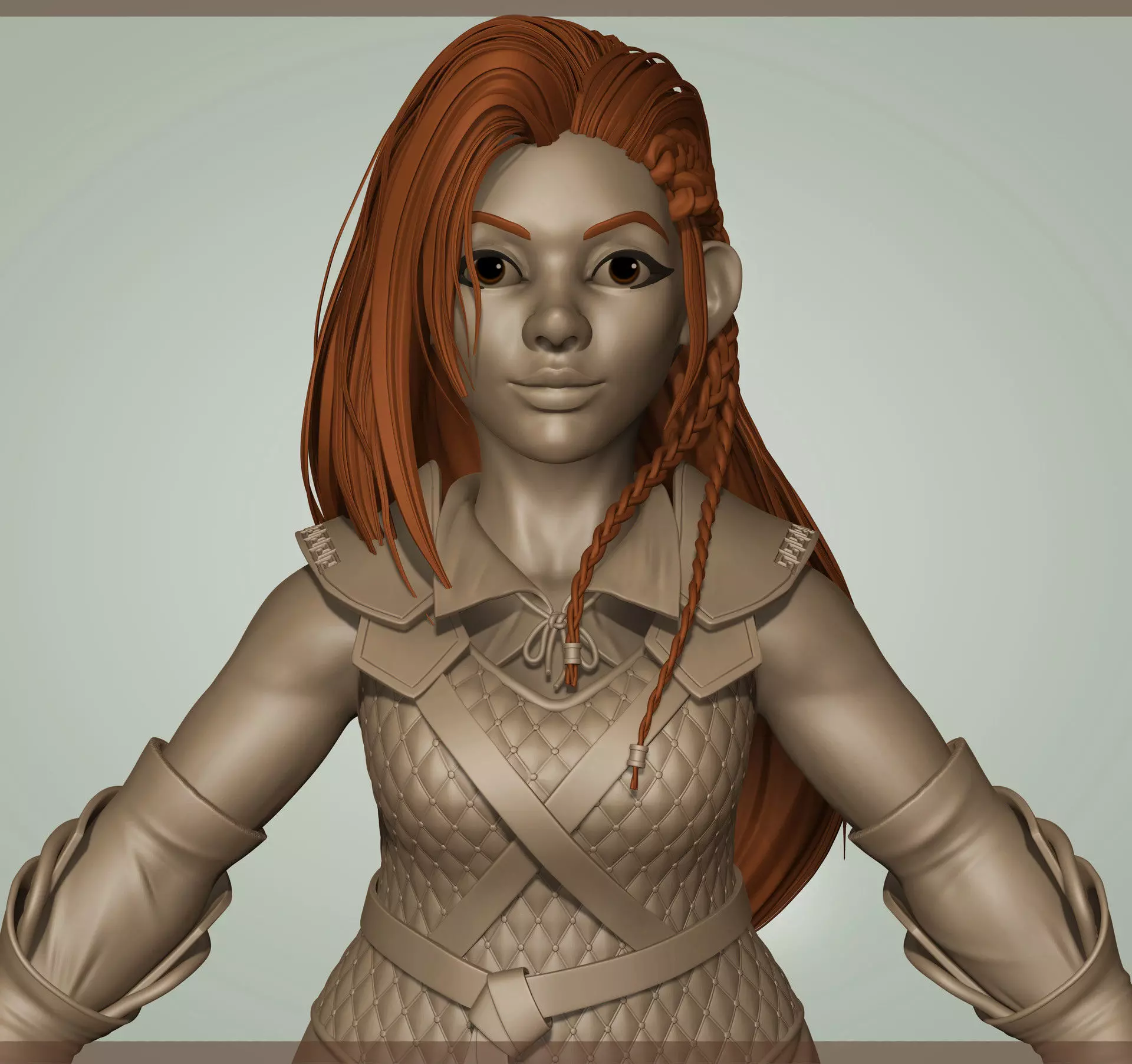 Gnom  Dwarf 3D model_0