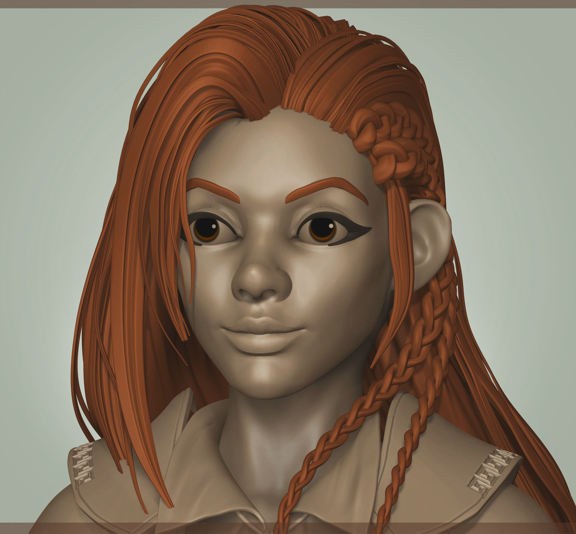 Gnom  Dwarf 3D model_5