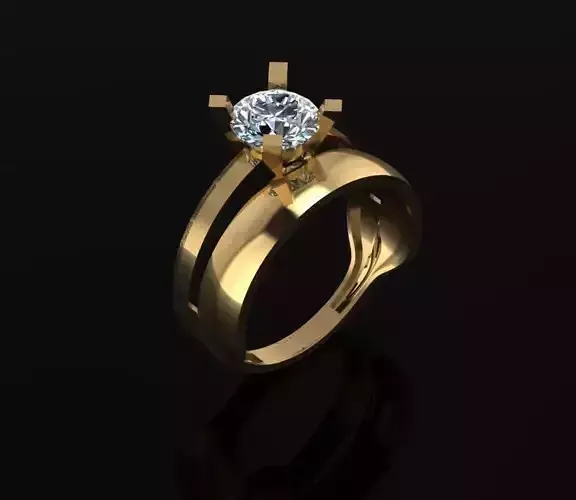 Wedding Ring 21K jewelry 