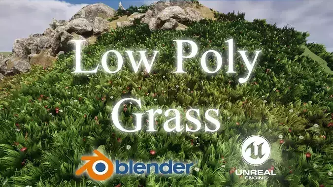 Grass Low Poly 