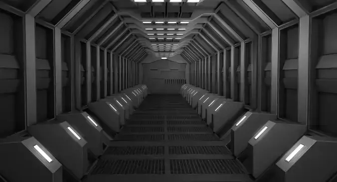 Sci Fi Corridor 