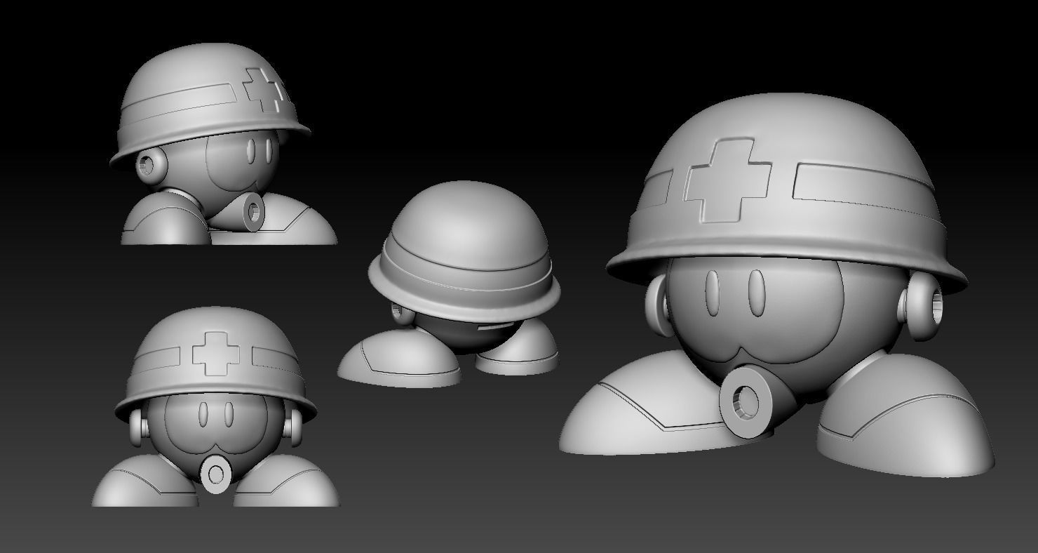 MetalC15 Fan Art 3D print model_1