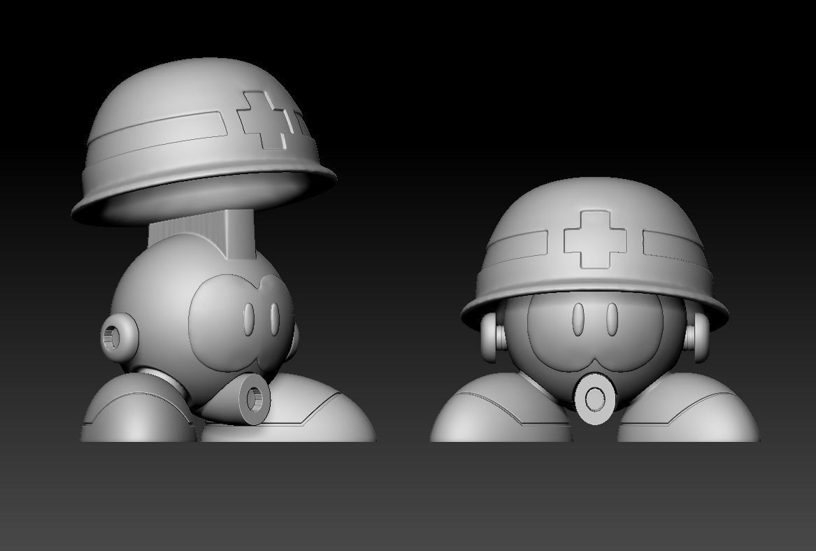 MetalC15 Fan Art 3D print model_2