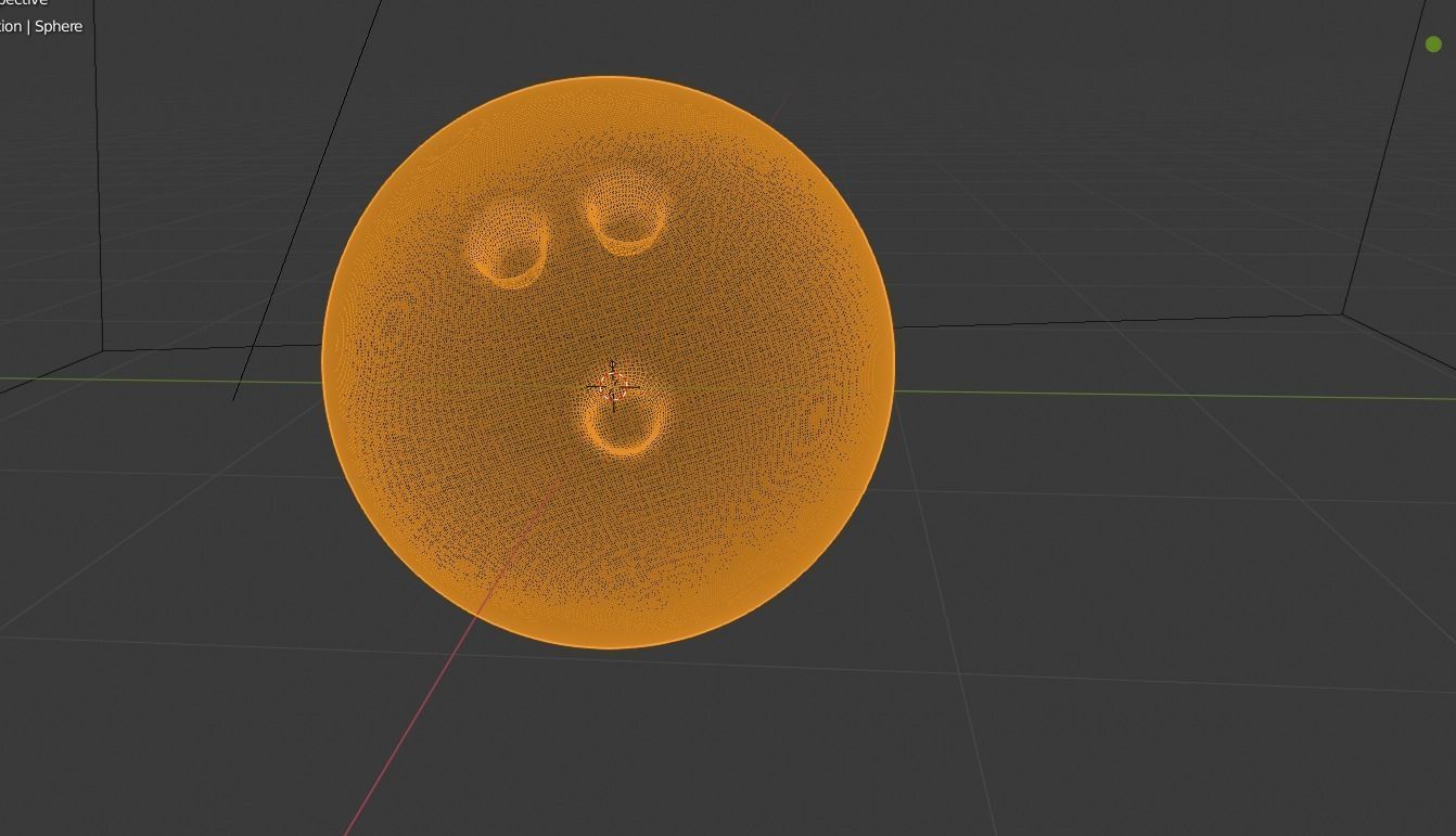 Bowling ball Evolution 3D model_4