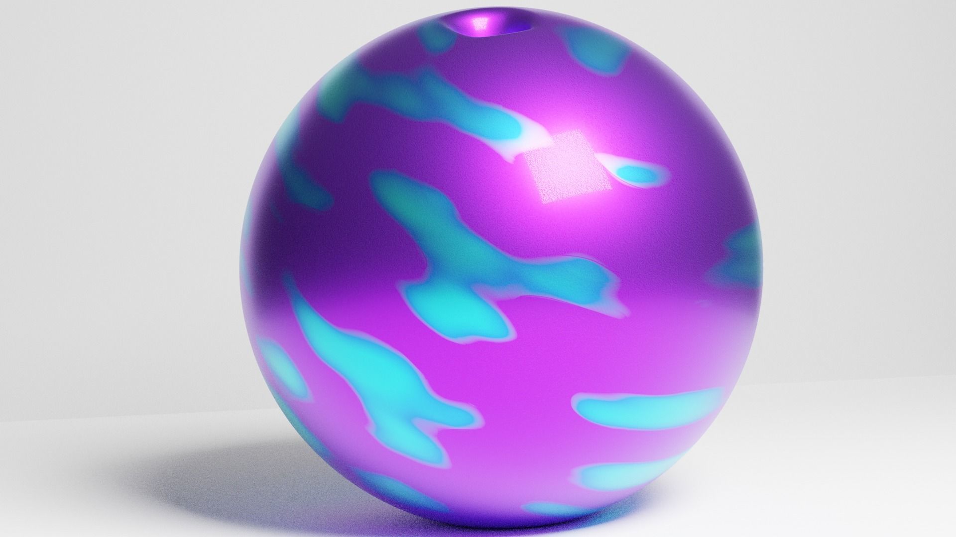 Bowling ball Evolution 3D model_2