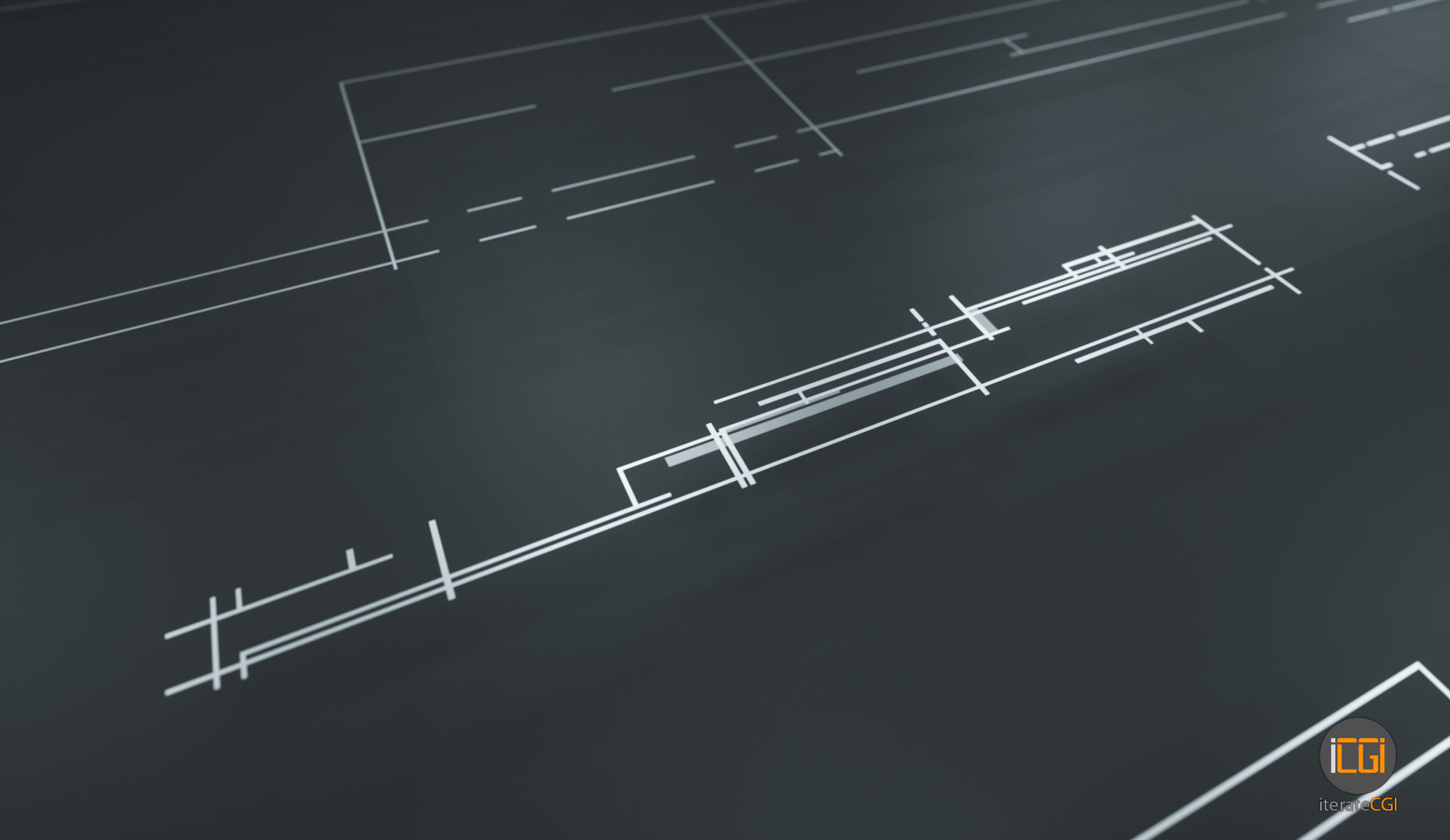 Tech Greebles set 3 Low-poly 3D model_31