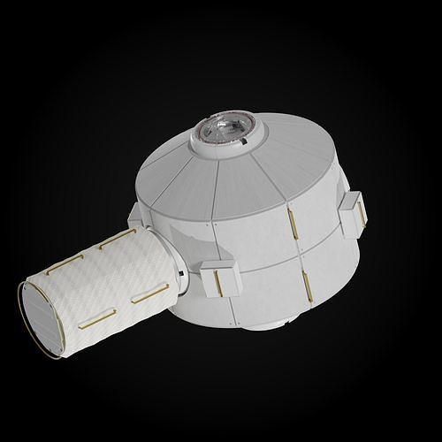 Lockheed Gateway Airlock Module 3D model