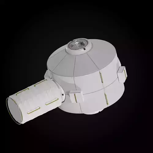 Lockheed Gateway Airlock Module 3D model