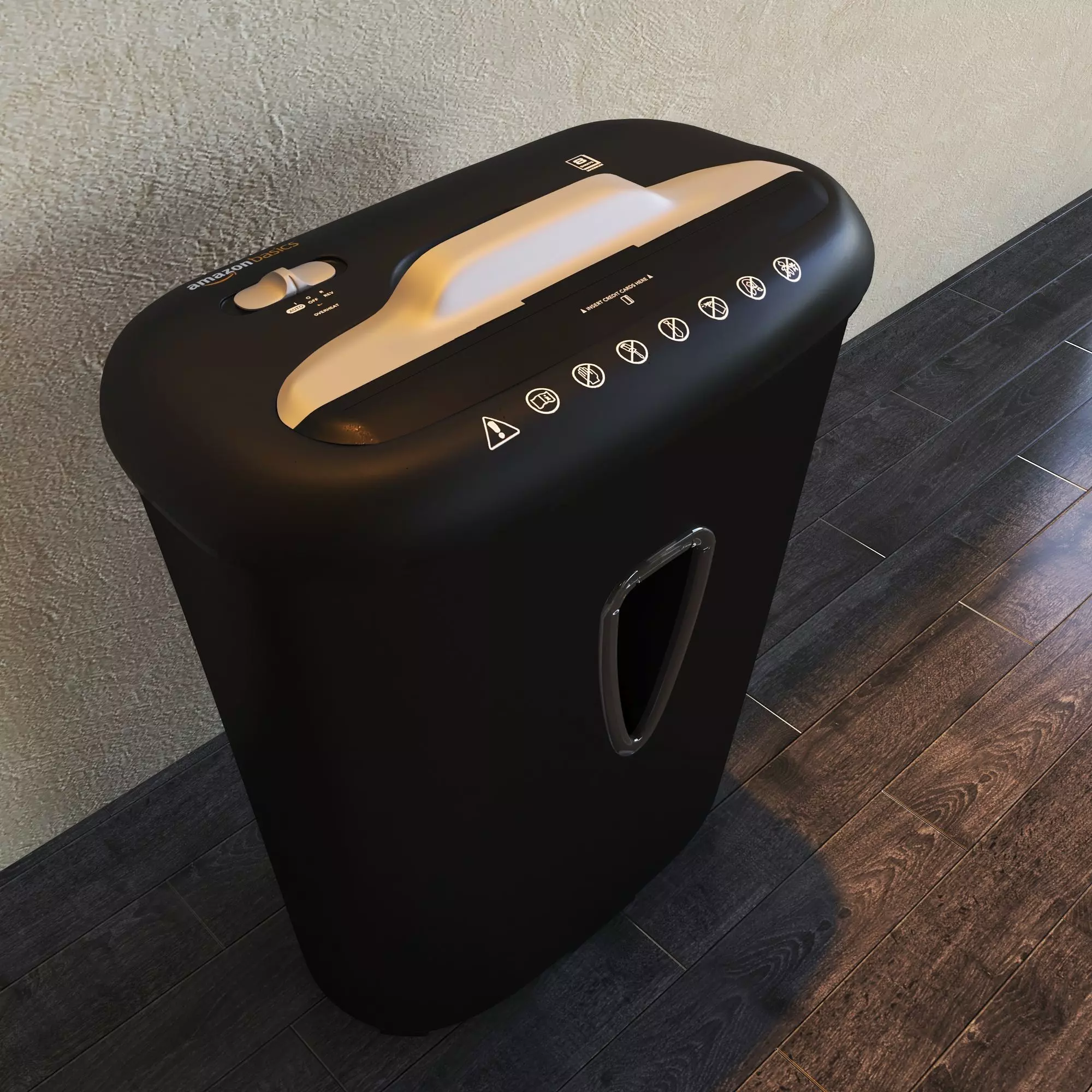 Shredder amazon paper 3D model