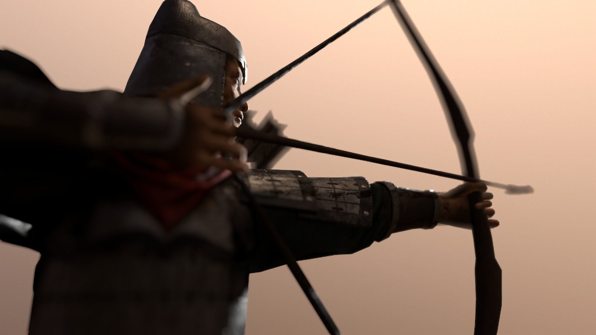 Ancient warriors asia ver 02 Low-poly 3D model_3