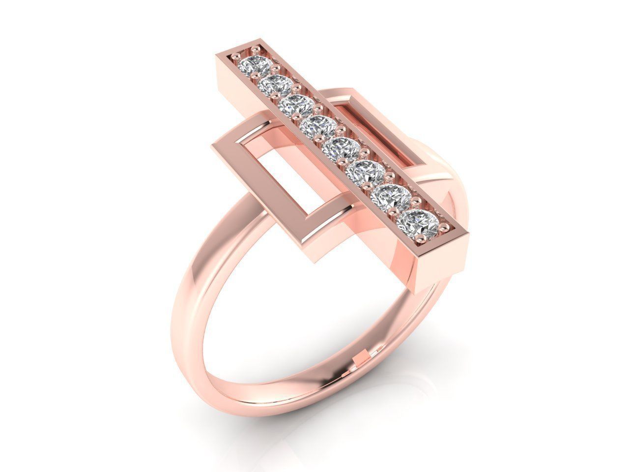 Ring 110 3D print model_2