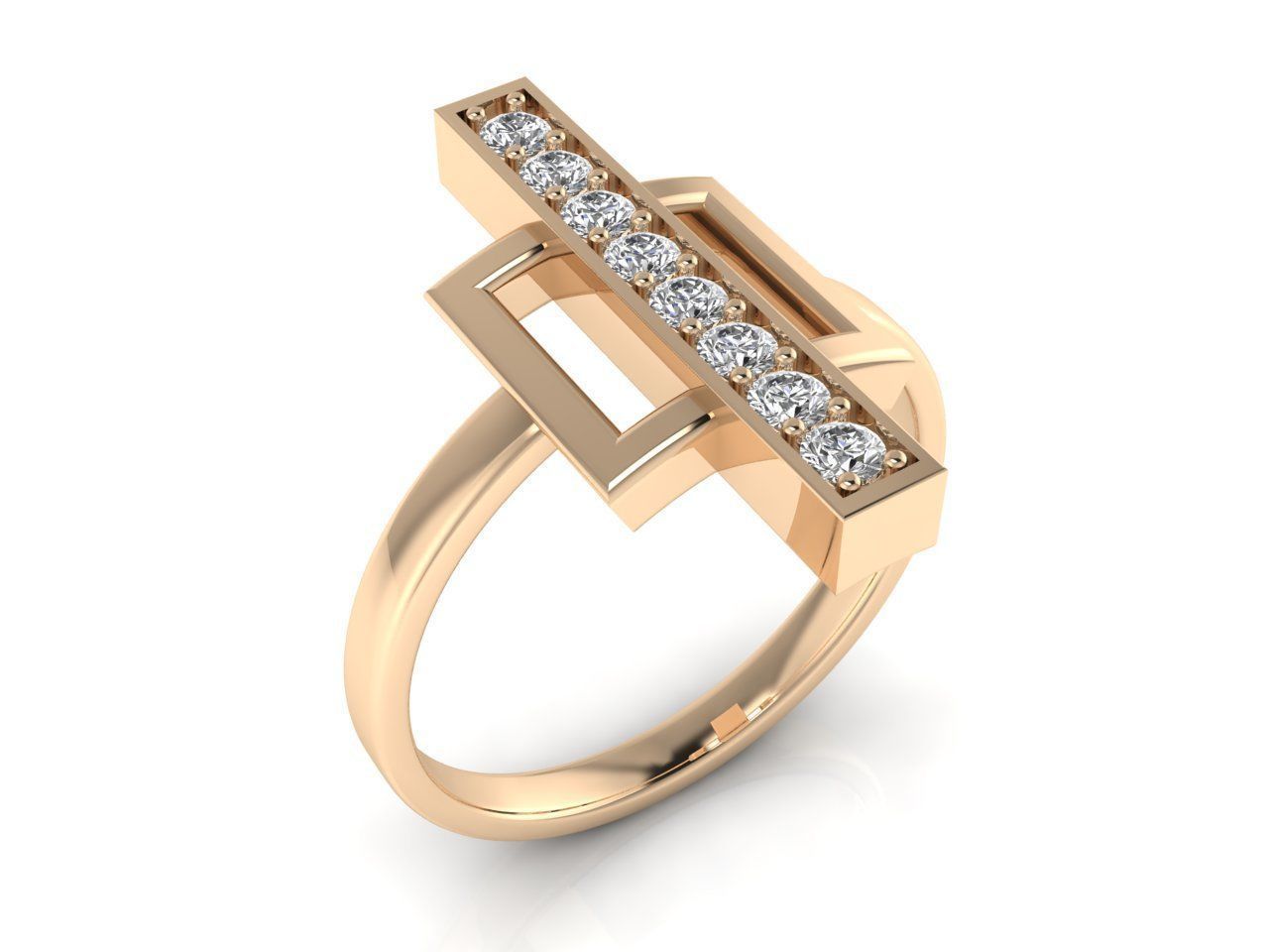 Ring 110 3D print model_1