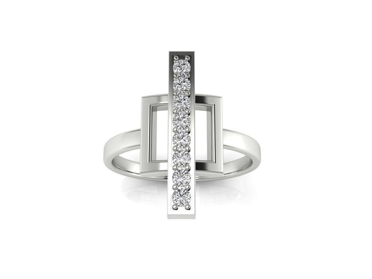 Ring 110 3D print model_4