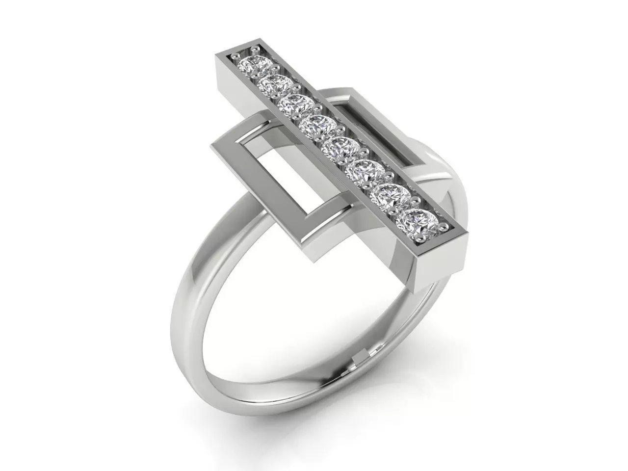 Ring 110 3D print model_0