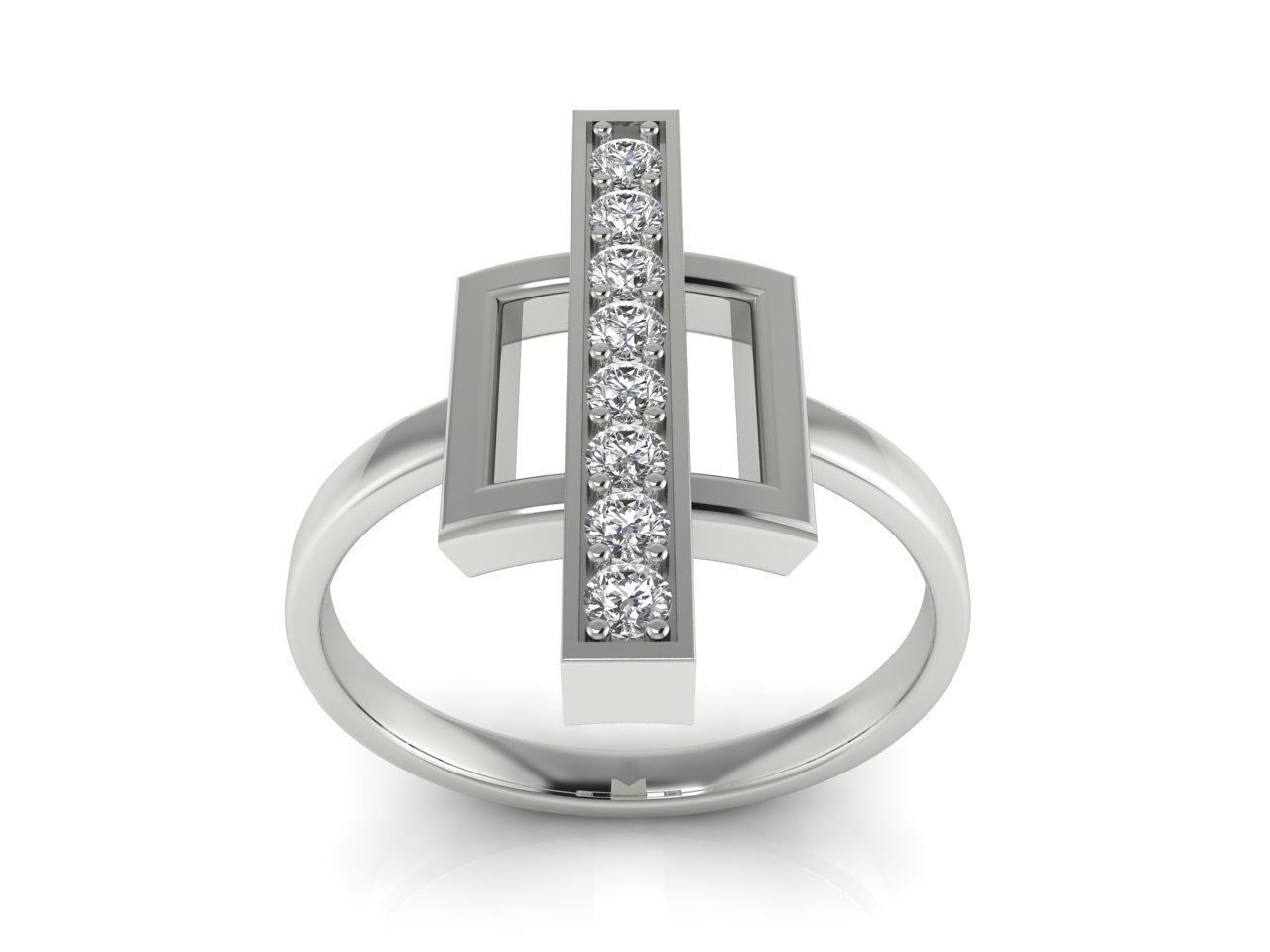 Ring 110 3D print model_3