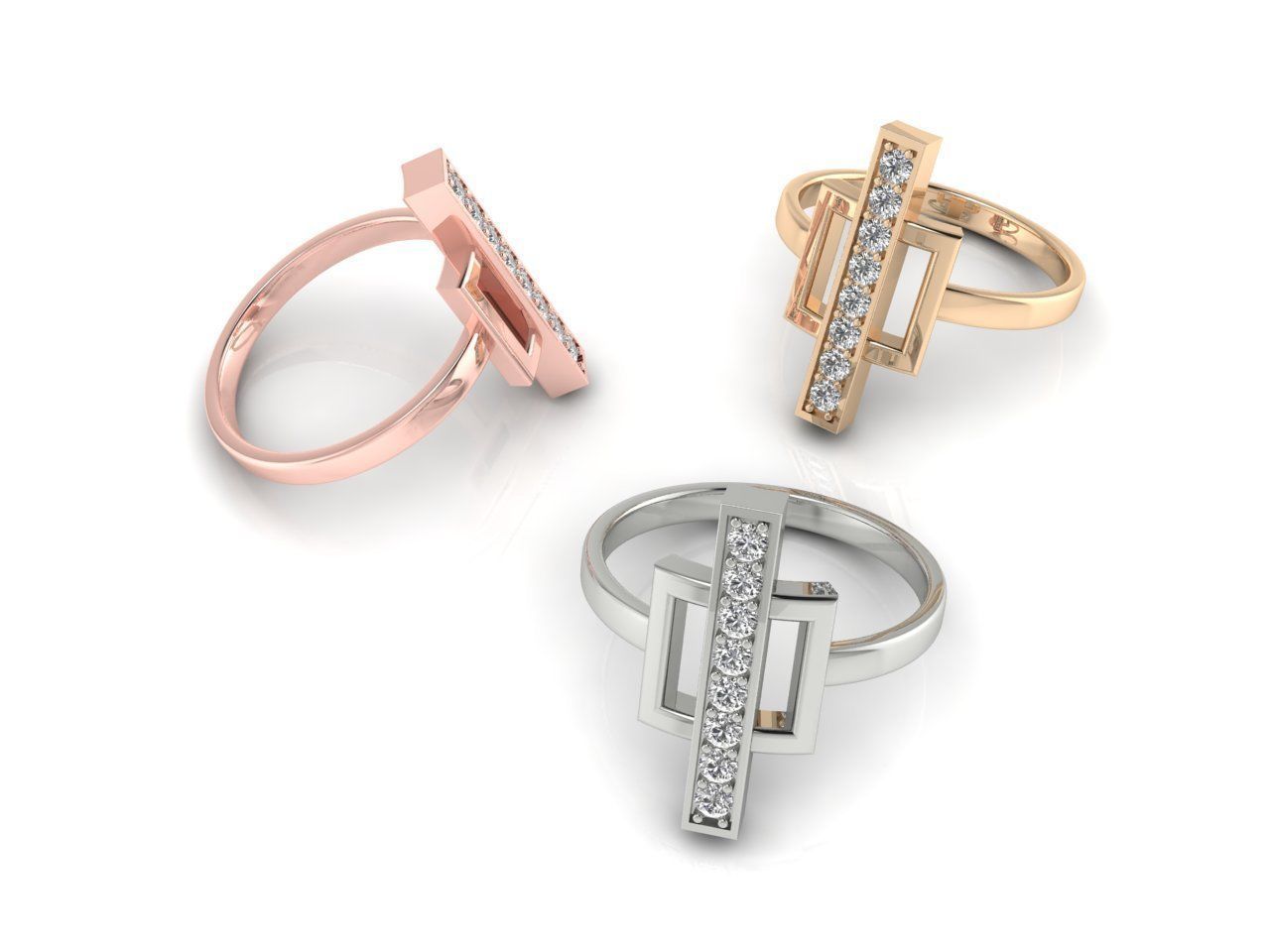 Ring 110 3D print model_5