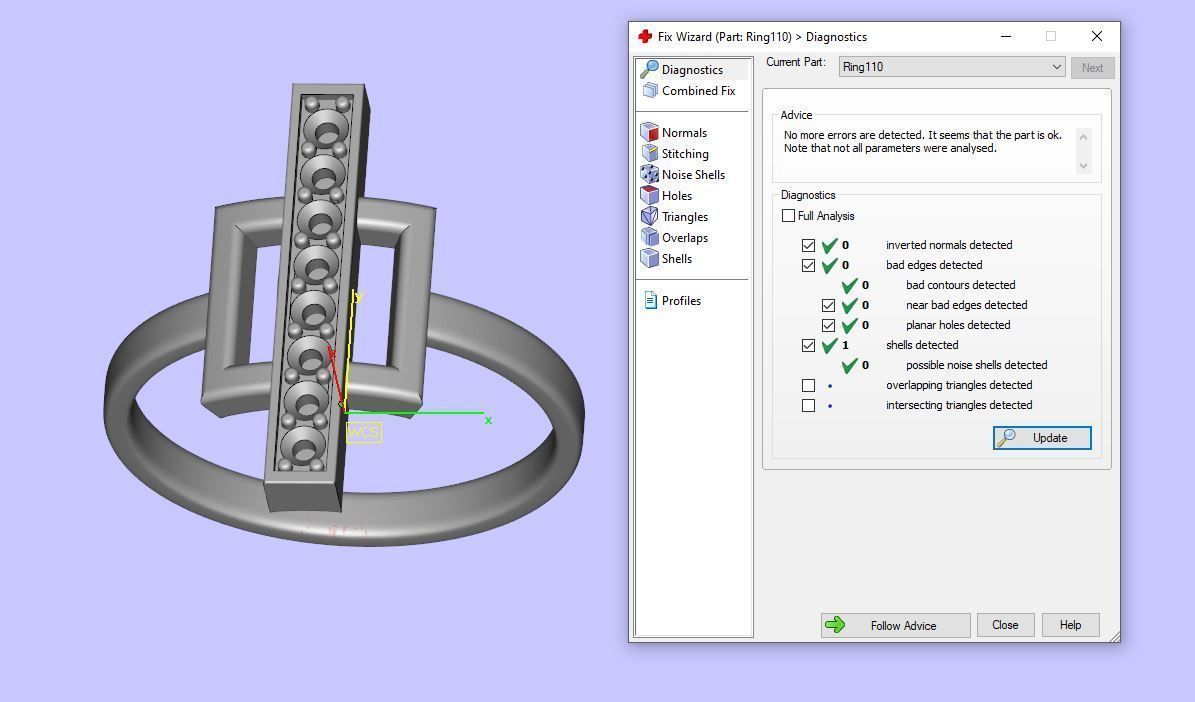 Ring 110 3D print model_10