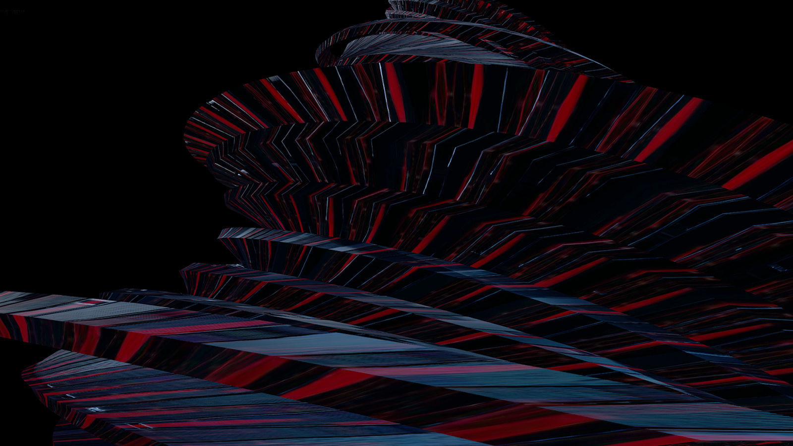 Glass Pyramid 3D model_5