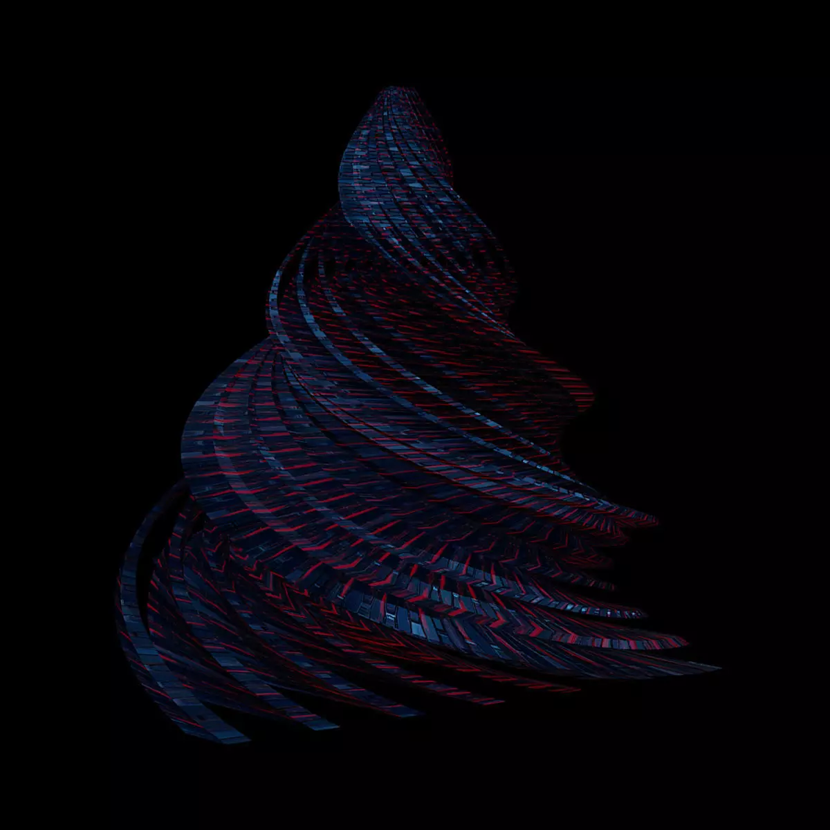 Glass Pyramid 3D model_0