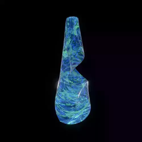Mystic Crystal Tower 3D model