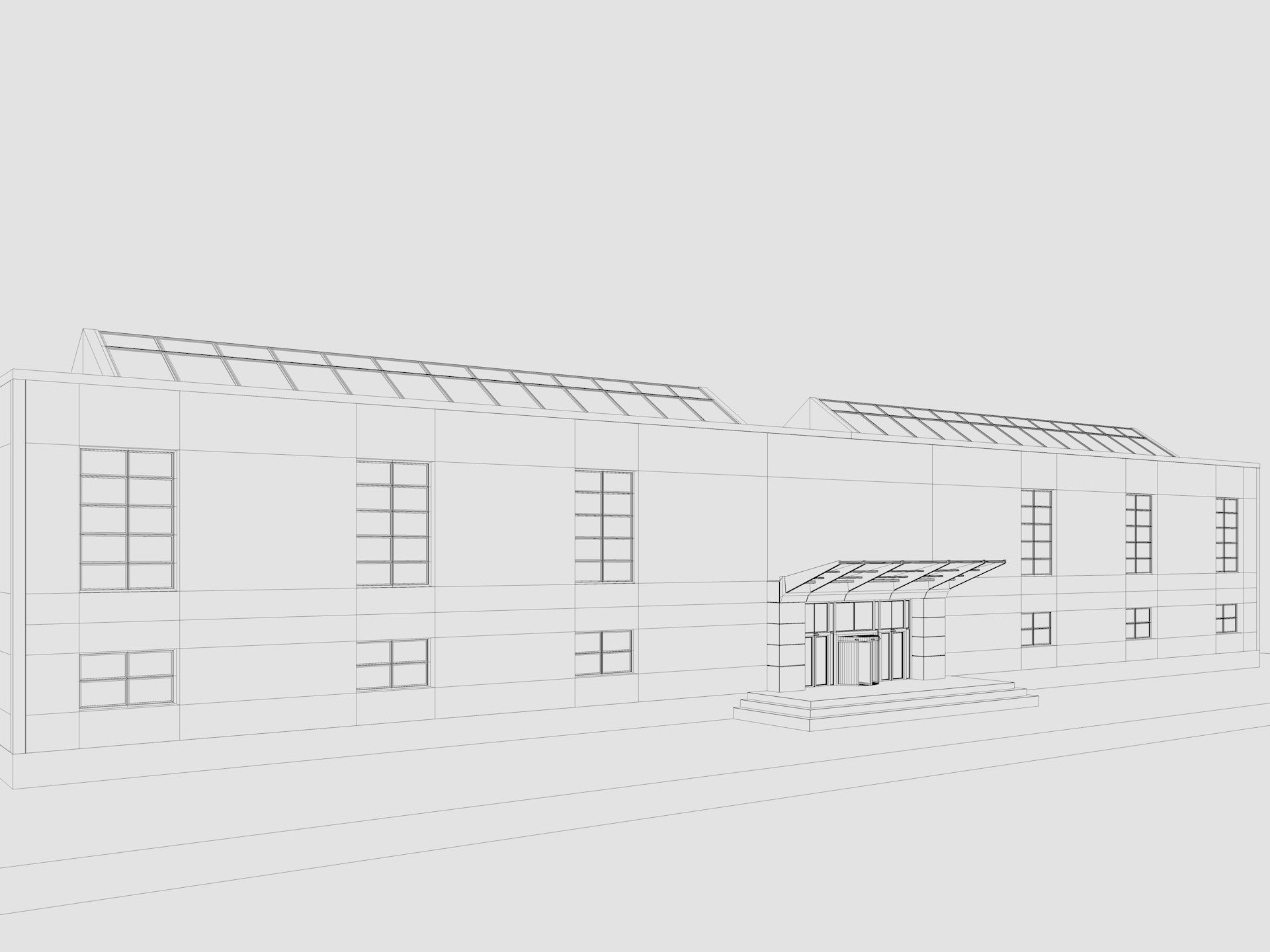 Warehouse interior and exterior 3 3D model_26