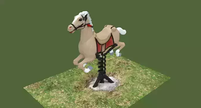 Horse Game 3D model