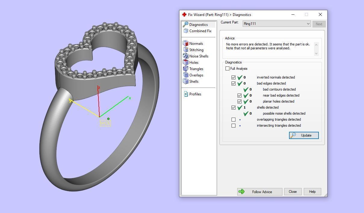 Ring 111 3D print model_10
